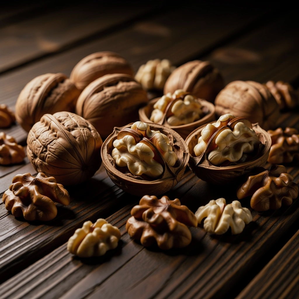 Local walnut bounty