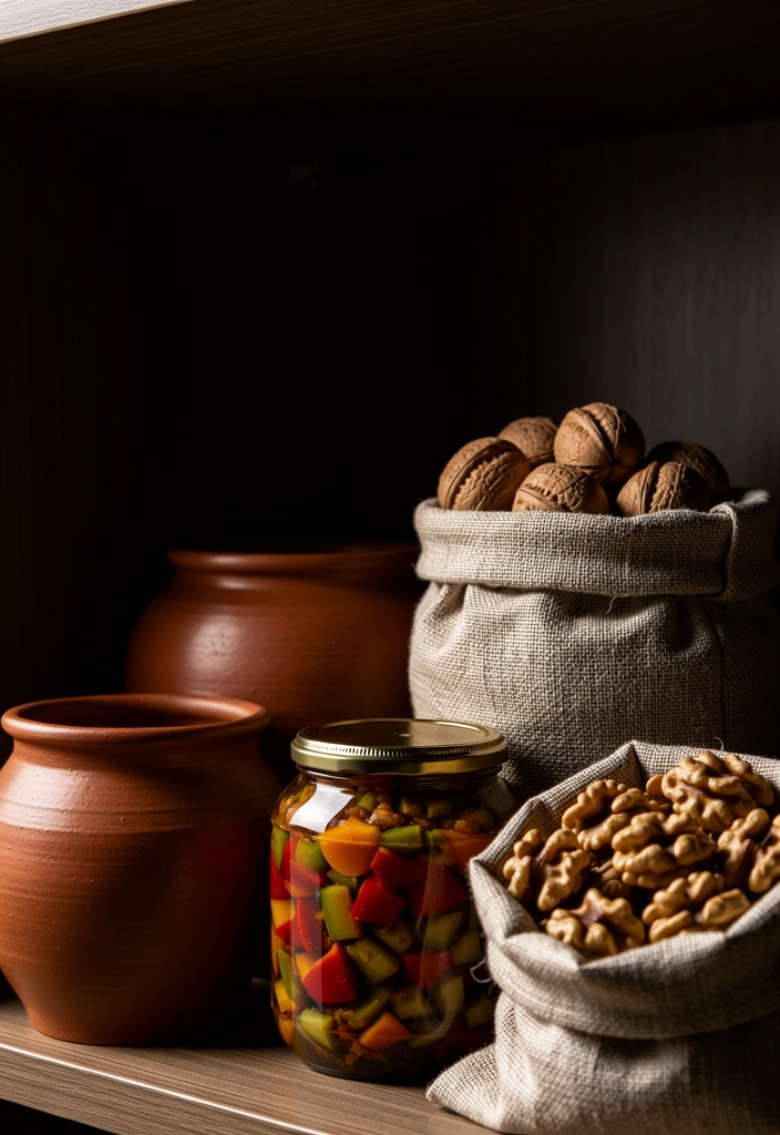 Romanian Pantry Still Life