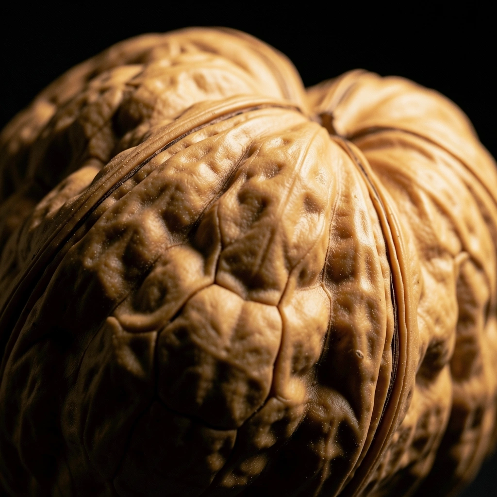Romanian Walnut Macro
